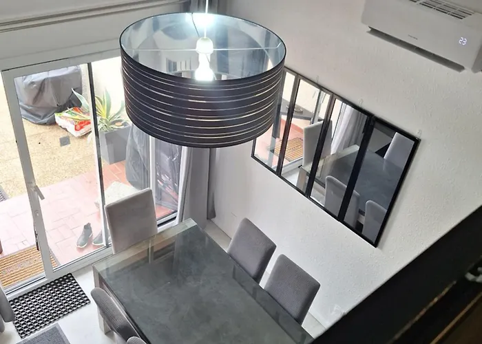 Charmante Maison Indépendante Confort Dans Résidence Calme Proche Et étang Casa vacanze Le Barcarès