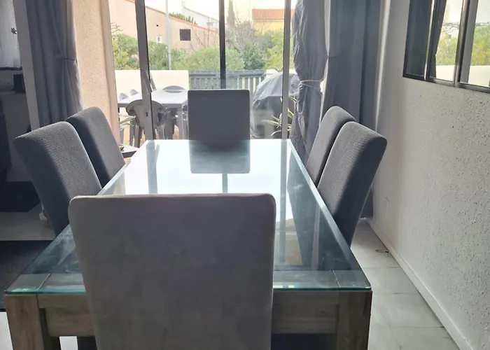 Charmante Maison Independante Confort Dans Calme Proche Et Etang Ле Баркарес